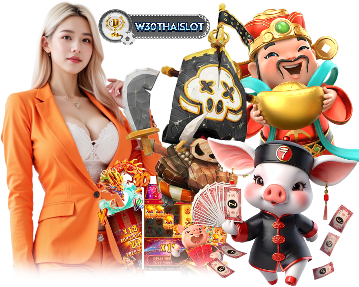 W30THAI เล่นง่าย